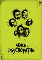 Seven Psychopaths movie poster (2012) hoodie #1072932