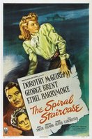 The Spiral Staircase movie poster (1946) Sweatshirt #698714