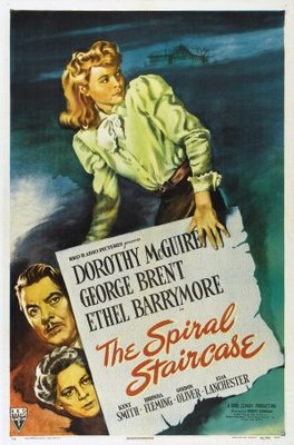 The Spiral Staircase movie poster (1946) Tank Top