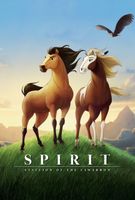 Spirit: Stallion of the Cimarron movie poster (2002) Poster MOV_70391061