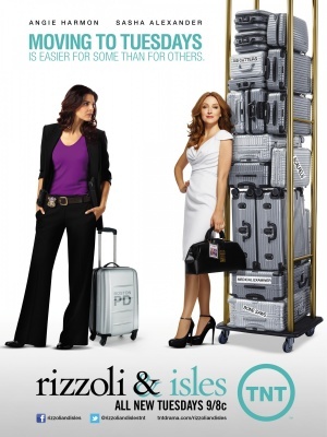 Rizzoli & Isles movie poster (2010) tote bag