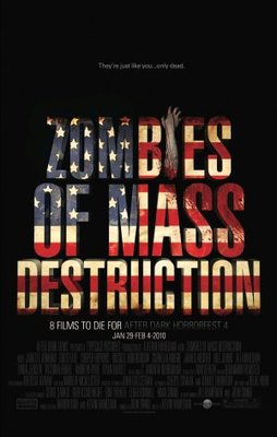 ZMD: Zombies of Mass Destruction movie poster (2009) calendar