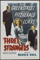 Three Strangers movie poster (1946) tote bag #MOV_70462c75