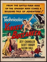 Yankee Buccaneer movie poster (1952) t-shirt #MOV_7049b02e