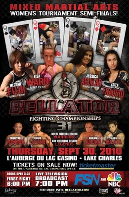 "Bellator Fighting Championships" movie poster (2009) Poster MOV_704ae998