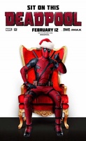 Deadpool movie poster (2016) Mouse Pad MOV_704dd19a
