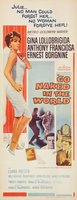 Go Naked in the World movie poster (1961) Sweatshirt #697142