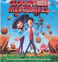 Cloudy with a Chance of Meatballs movie poster (2009) Poster MOV_704efdf3