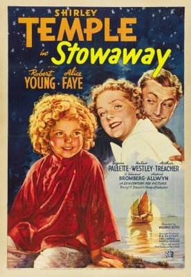 Stowaway movie poster (1936) calendar