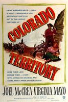 Colorado Territory movie poster (1949) t-shirt #MOV_70537244