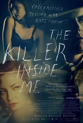 The Killer Inside Me movie poster (2010) calendar