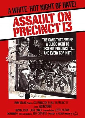 Assault on Precinct 13 movie poster (1976) mouse pad