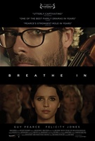 Breathe In movie poster (2013) Sweatshirt #1067131