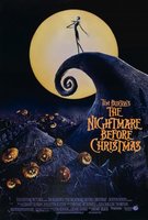 The Nightmare Before Christmas movie poster (1993) hoodie #667795