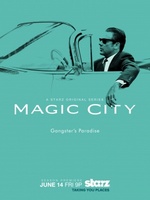 Magic City movie poster (2012) Mouse Pad MOV_705a372b