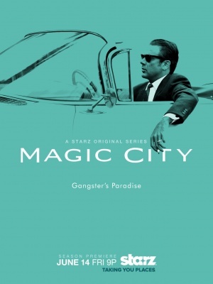 Magic City movie poster (2012) hoodie