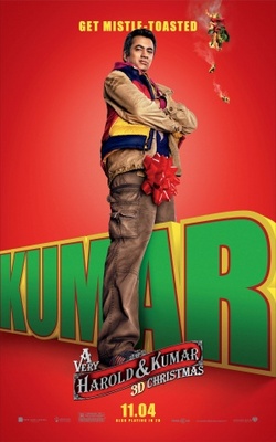 A Very Harold & Kumar Christmas movie poster (2010) Poster MOV_705ccedd