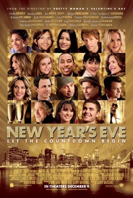 New Year's Eve movie poster (2011) Longsleeve T-shirt