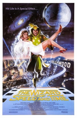 The Wizard of Speed and Time movie poster (1988) Poster MOV_705d091a