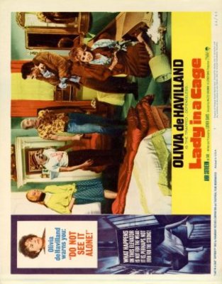 Lady in a Cage movie poster (1964) calendar