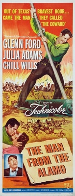 The Man from the Alamo movie poster (1953) poster