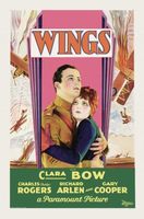 Wings movie poster (1927) Longsleeve T-shirt #643573