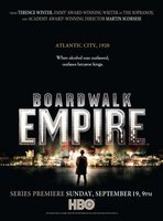Boardwalk Empire movie poster (2009) Longsleeve T-shirt #691527