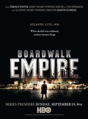 Boardwalk Empire movie poster (2009) Mouse Pad MOV_7064d6cf
