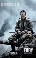 Fury movie poster (2014) Tank Top #1190280