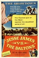 Jesse James vs. the Daltons movie poster (1954) t-shirt #MOV_7068d7fc