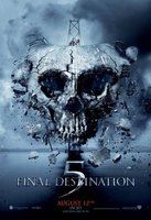 Final Destination 5 movie poster (2011) t-shirt #MOV_7069d219