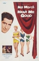 Hear Me Good movie poster (1957) Sweatshirt #719911
