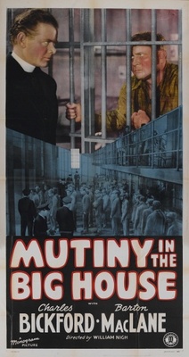 Mutiny in the Big House movie poster (1939) mouse pad