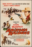 Arizona Raiders movie poster (1965) Longsleeve T-shirt #1191424