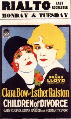 Children of Divorce movie poster (1927) Poster MOV_70729ba3