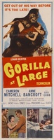 Gorilla at Large movie poster (1954) Sweatshirt #722253