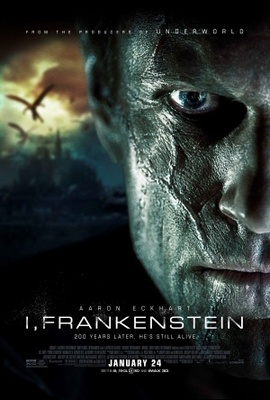 I, Frankenstein movie poster (2014) Mouse Pad MOV_707a0e21