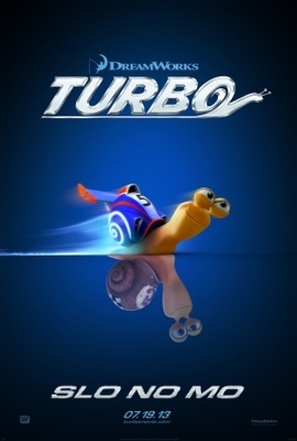 Turbo movie poster (2013) calendar