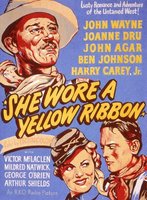 She Wore a Yellow Ribbon movie poster (1949) Longsleeve T-shirt #647407