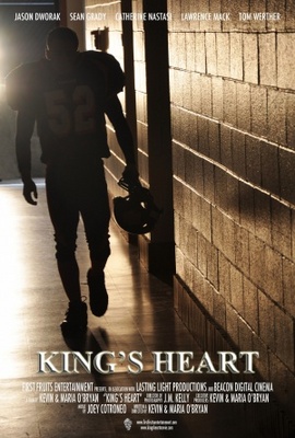 King's Heart movie poster (2013) Poster MOV_7082695f