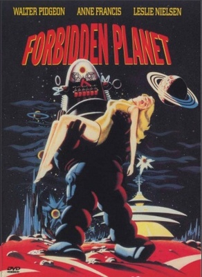 Forbidden Planet movie poster (1956) Poster MOV_7082d2e2