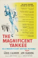 The Magnificent Yankee movie poster (1950) Longsleeve T-shirt #697620