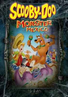 Scooby-Doo! and the Monster of Mexico movie poster (2003) hoodie