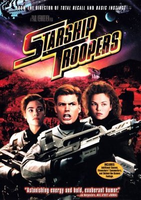 Starship Troopers movie poster (1997) Poster MOV_7089724a