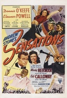 Sensations of 1945 movie poster (1944) Longsleeve T-shirt #717649