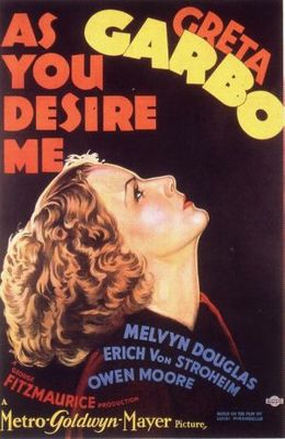As You Desire Me movie poster (1932) mug