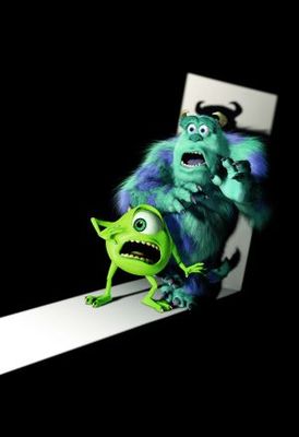 Monsters Inc movie poster (2001) Poster MOV_7097951f