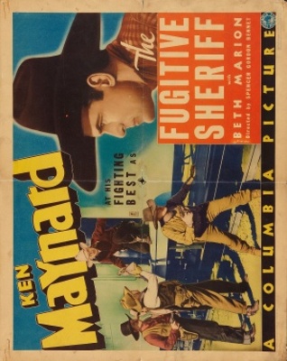 The Fugitive Sheriff movie poster (1936) tote bag #MOV_7098ff22