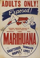 Marihuana movie poster (1936) Sweatshirt #671496