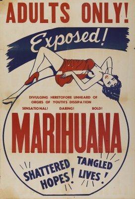 Marihuana movie poster (1936) Sweatshirt